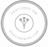 Featured on WeddingWire