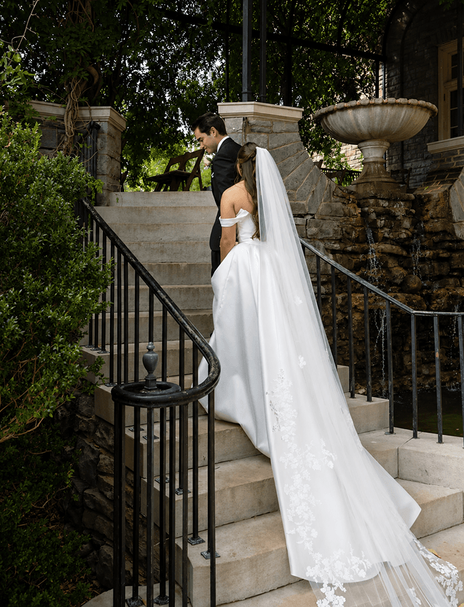Finished bridal hair and makeup at The Whitfield House.
